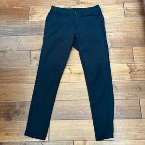 lululemon athletica Black Chinos